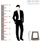 Model height 6 feet next to a side table with dimensions 17.72 inches height, 15.75 inches width and depth.