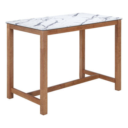 Fein White Counter Table