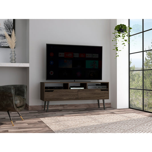 Dorian Brown Particle Board TV Stand – 53.9" TV Stand