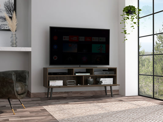 Dorian Brown Particle Board TV Stand – 53.9" TV Stand – view 2