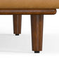 Morrison MCM Leather Sofa Loveseat 72' (2 Colors)