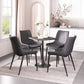 Magnus Dining Chair (Set of 2) in Black