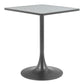 Spot Bistro Table in Gray & Black