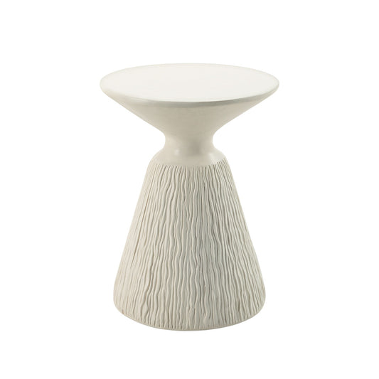 Duane White Engineered Stone Accent Table