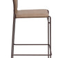 Verbena Brown Barstool (Set of 2)