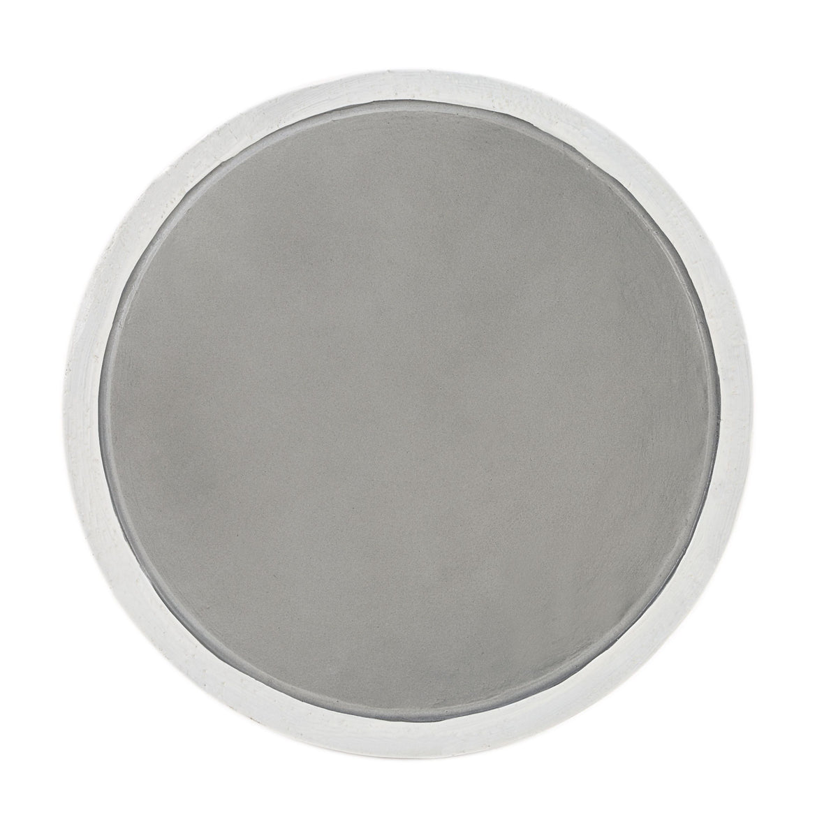Dylana Gray Engineered Stone Accent Table – 14" Round Accent Table – view 4