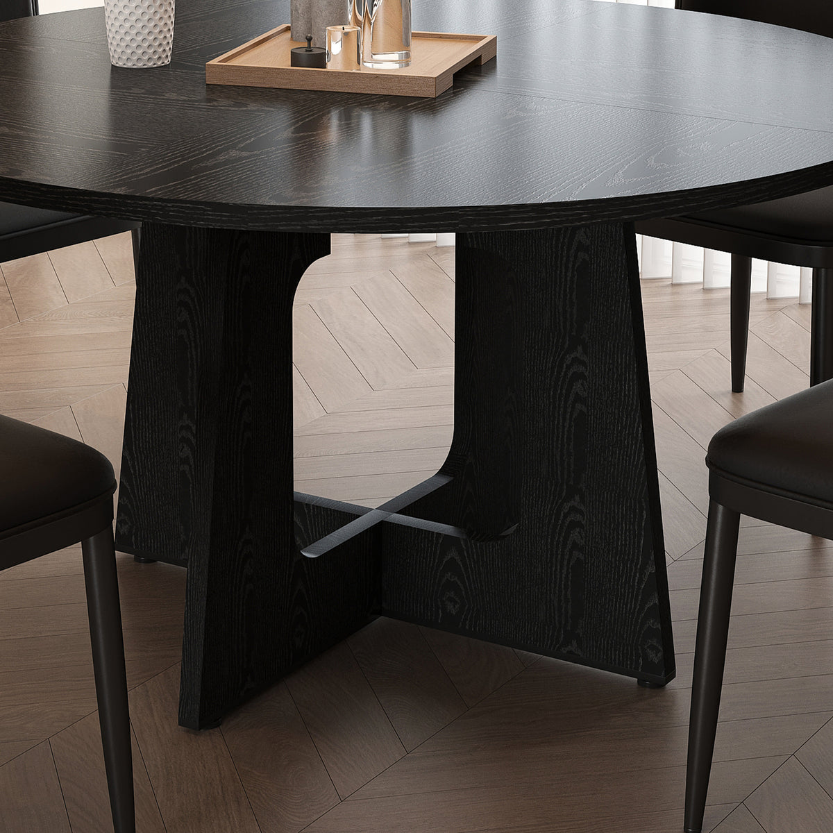 Kaia Round Dining Set