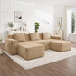 Dorin Corduroy Modular Sectional