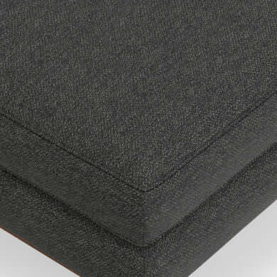 Morrison MCM Fabric Loveseat Sofa 72" – Modern Mid-Century Compact Loveseat (2 Colors) close-up of cushion fabric