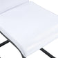 Kinsey White, Black Legs, Set of 2