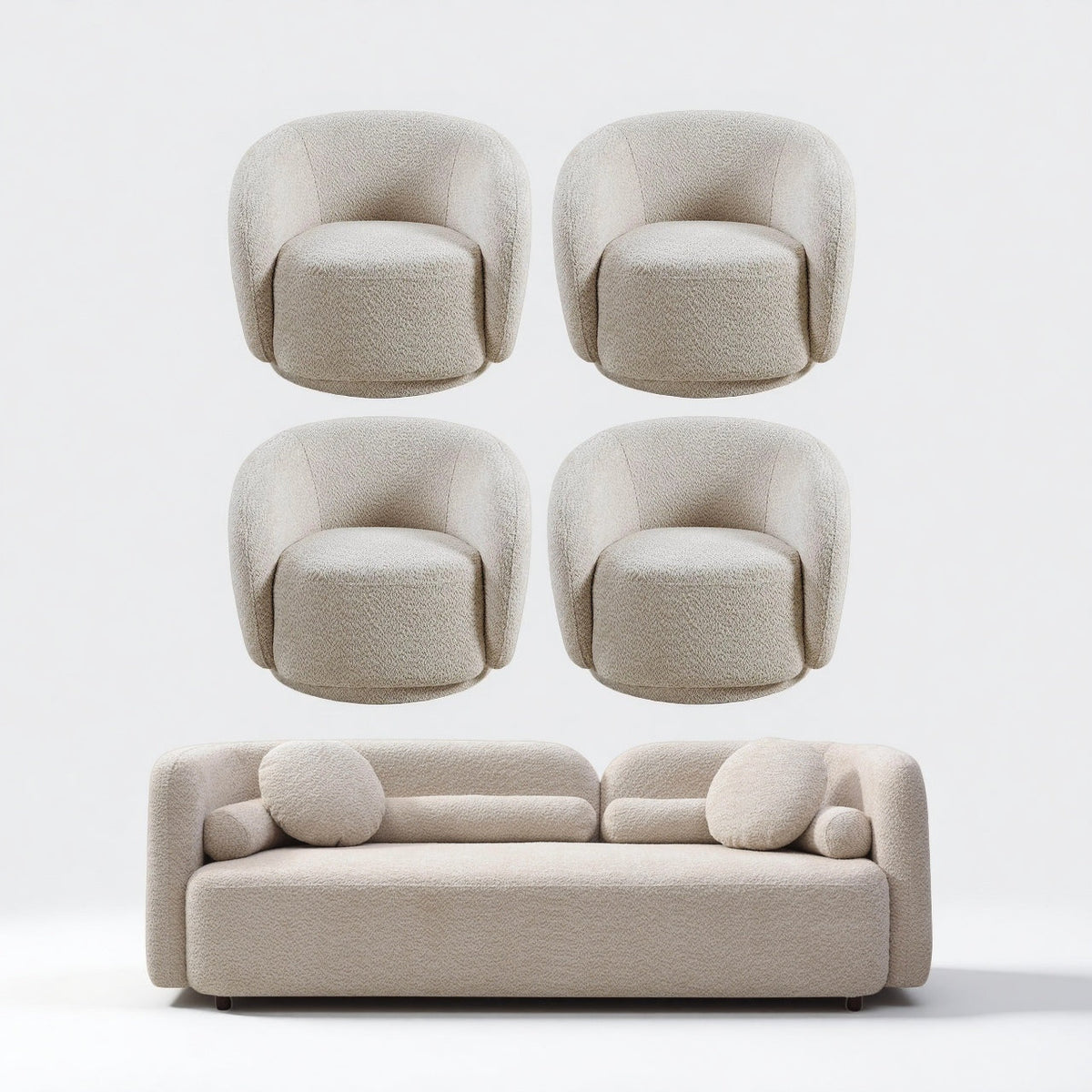 Idris Sofa Set