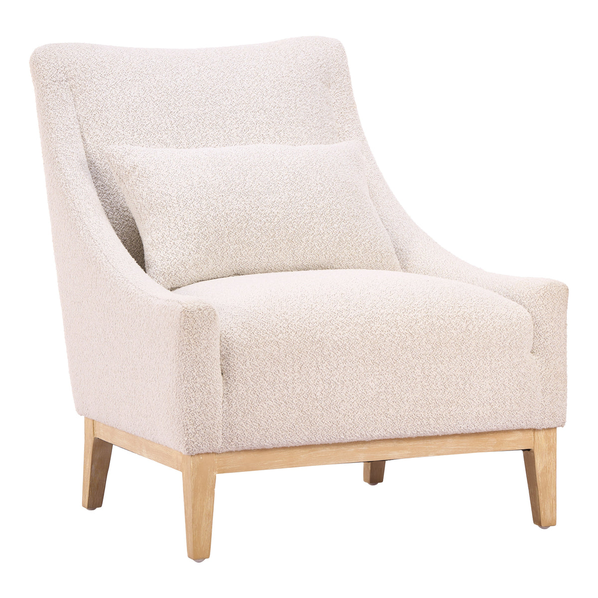 Velun Ivory Accent Chair