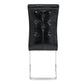 Kinsey Black, Electroplated Legs, Set of 2