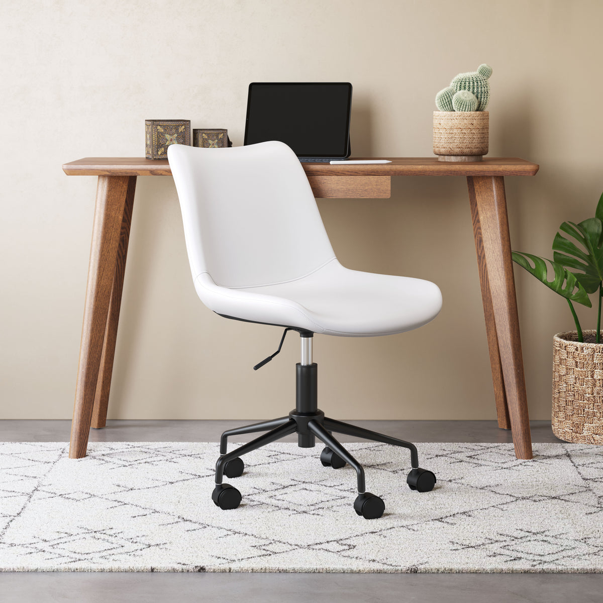 Byron Office Chair in White