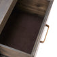 Sivar Espresso Side Table
