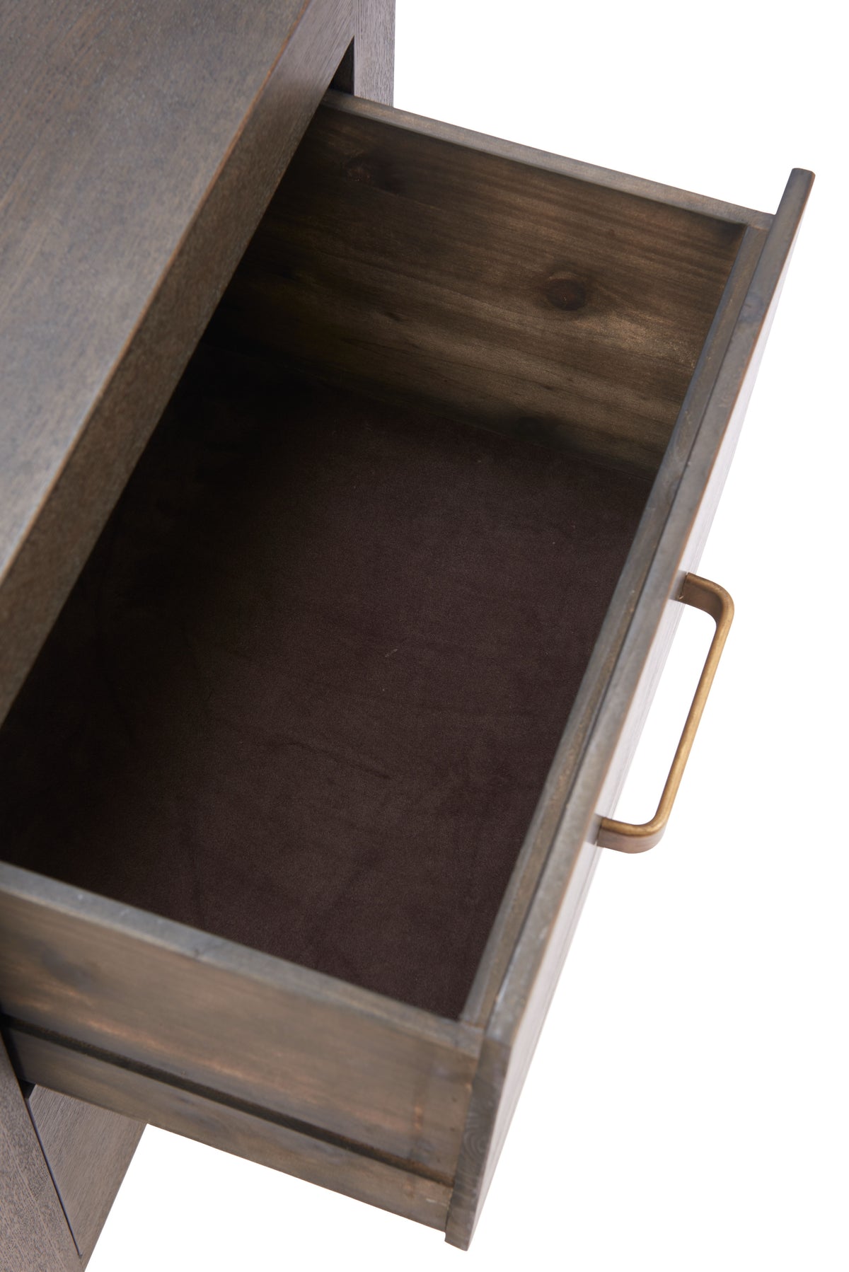 Sivar Espresso Side Table