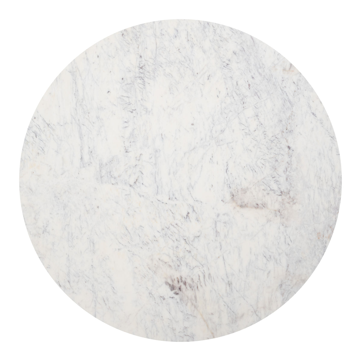 Strela White & Black Dining Table