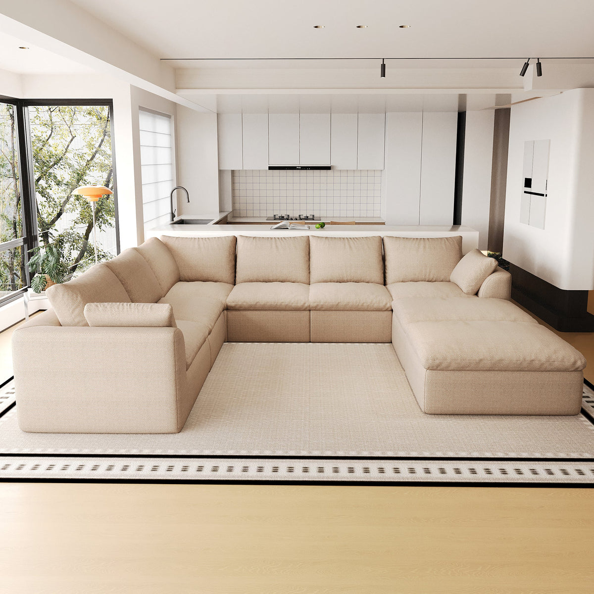 Pelham Cloud Modular Sectional