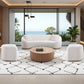 Lysander Curved Sofa