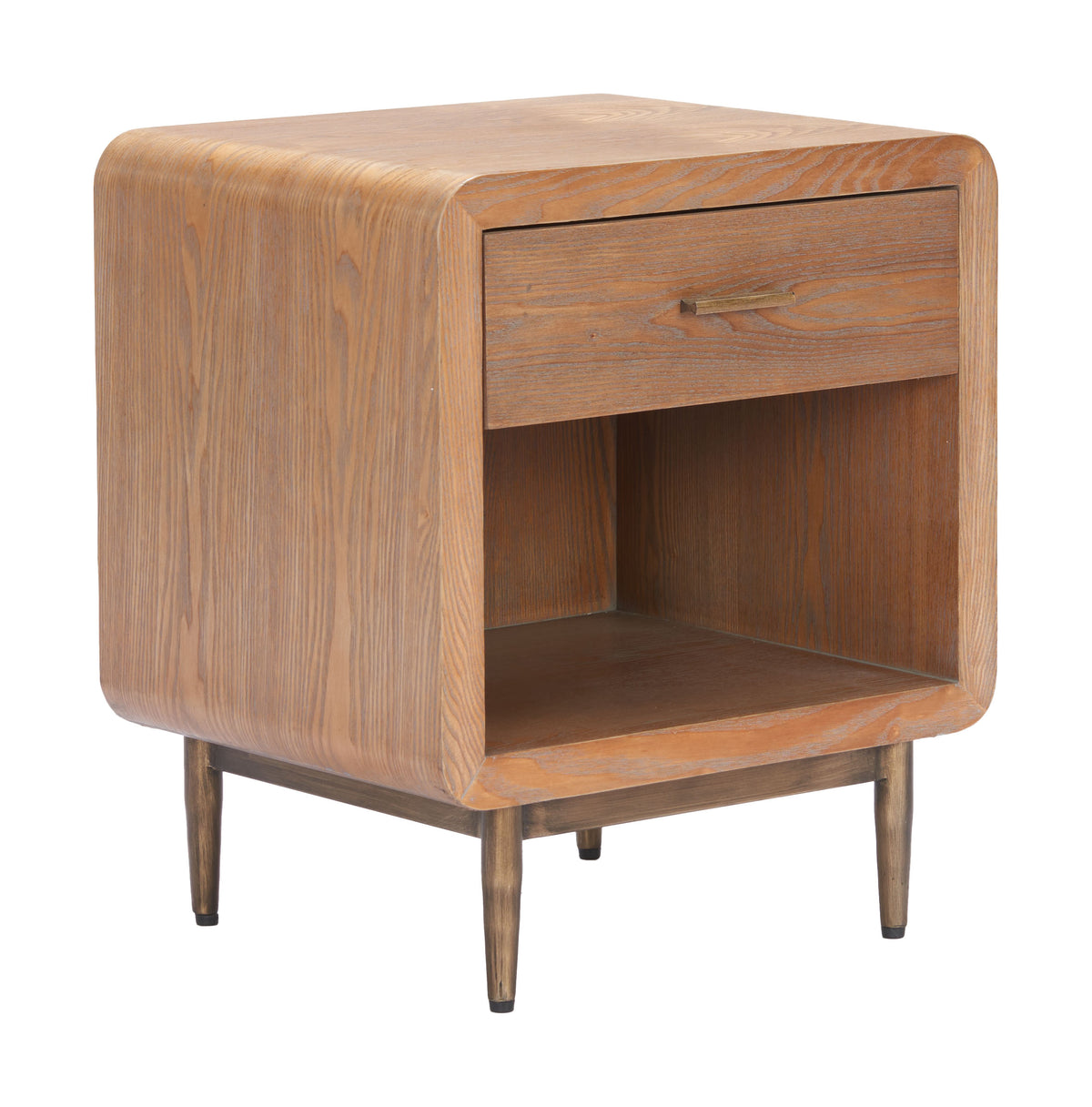 Vidaz Brown Side Table
