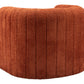 Viana Accent Chair in Burnt Orange