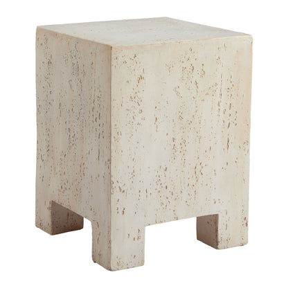 Kitara Beige Side Table