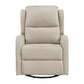Alaric Leather Glider Recliner