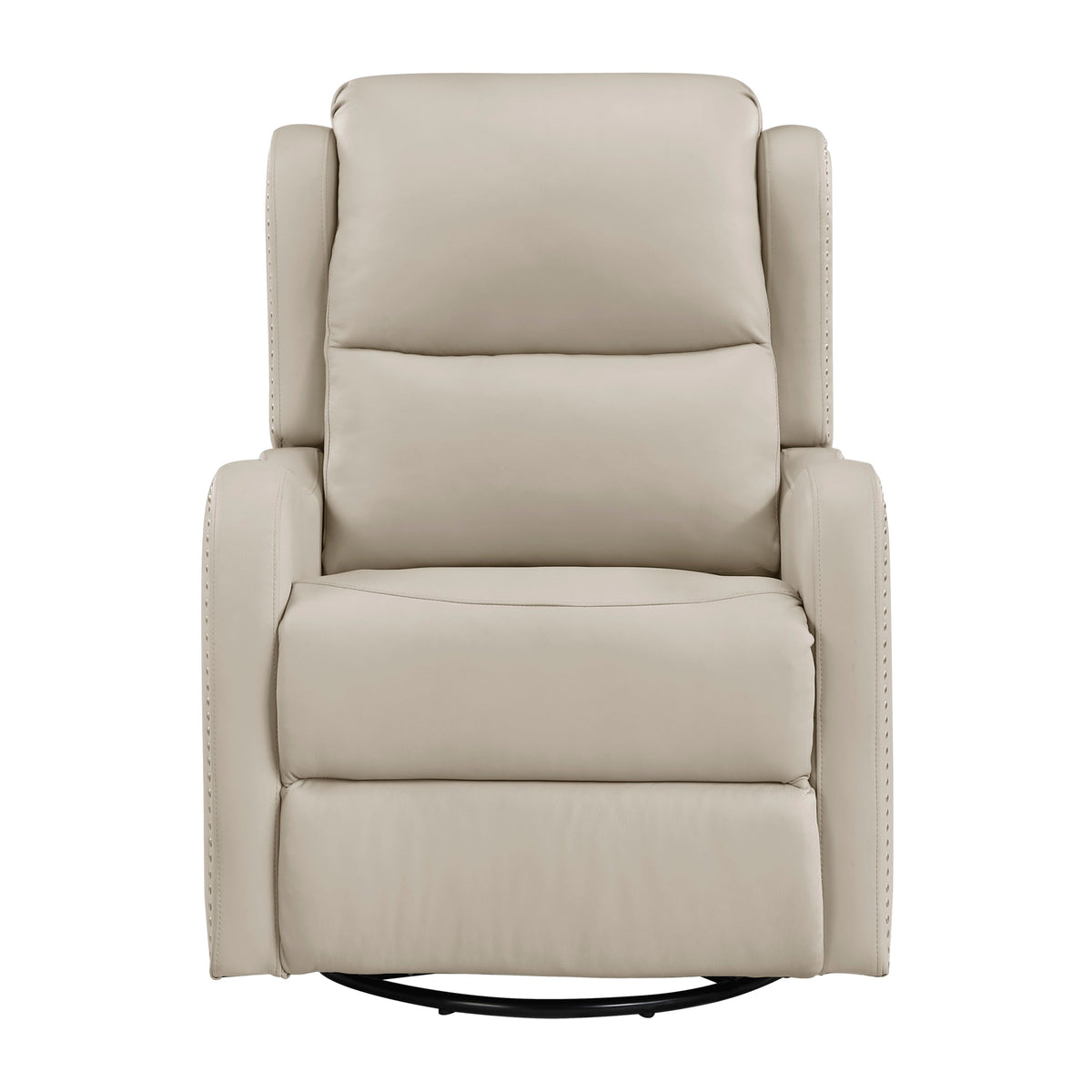 Alaric Leather Glider Recliner