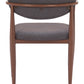 Zens Dining Chair (Set of 2) in Truffle Gray