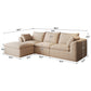 Pelham Cloud Modular Sectional