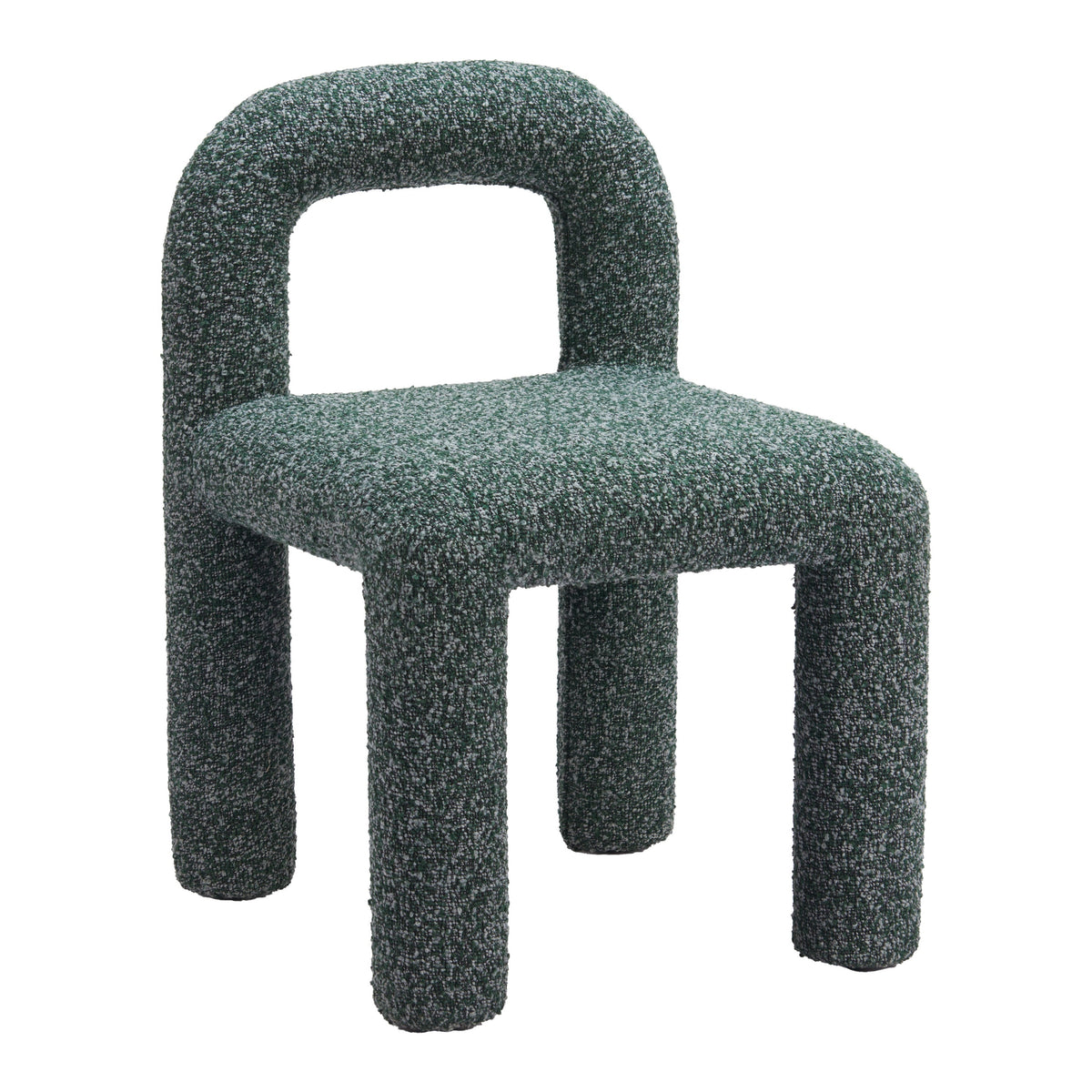 Arum Snowy Green Dining Chair (Set of 2)