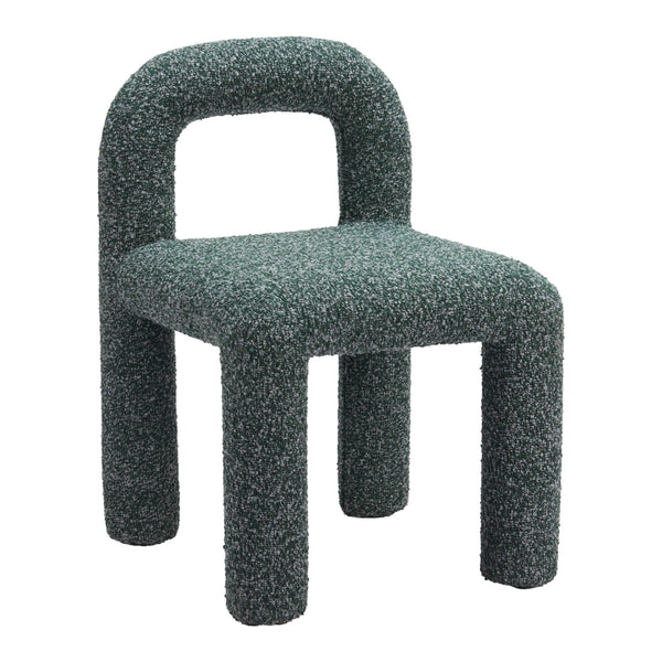 Arum Snowy Green Dining Chair (Set of 2)