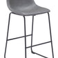 Smart Barstool (Set of 2) in Charcoal