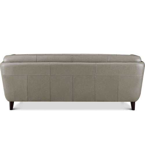 Solana MCM Top-Grain Leather 3 Seater Sofa 84W