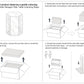Alba Marble Side Table