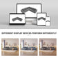 Modern Modular Low Profile Corner Sofa Sectional 116'