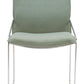 Pola Dining Chair (Set of 2) in Green