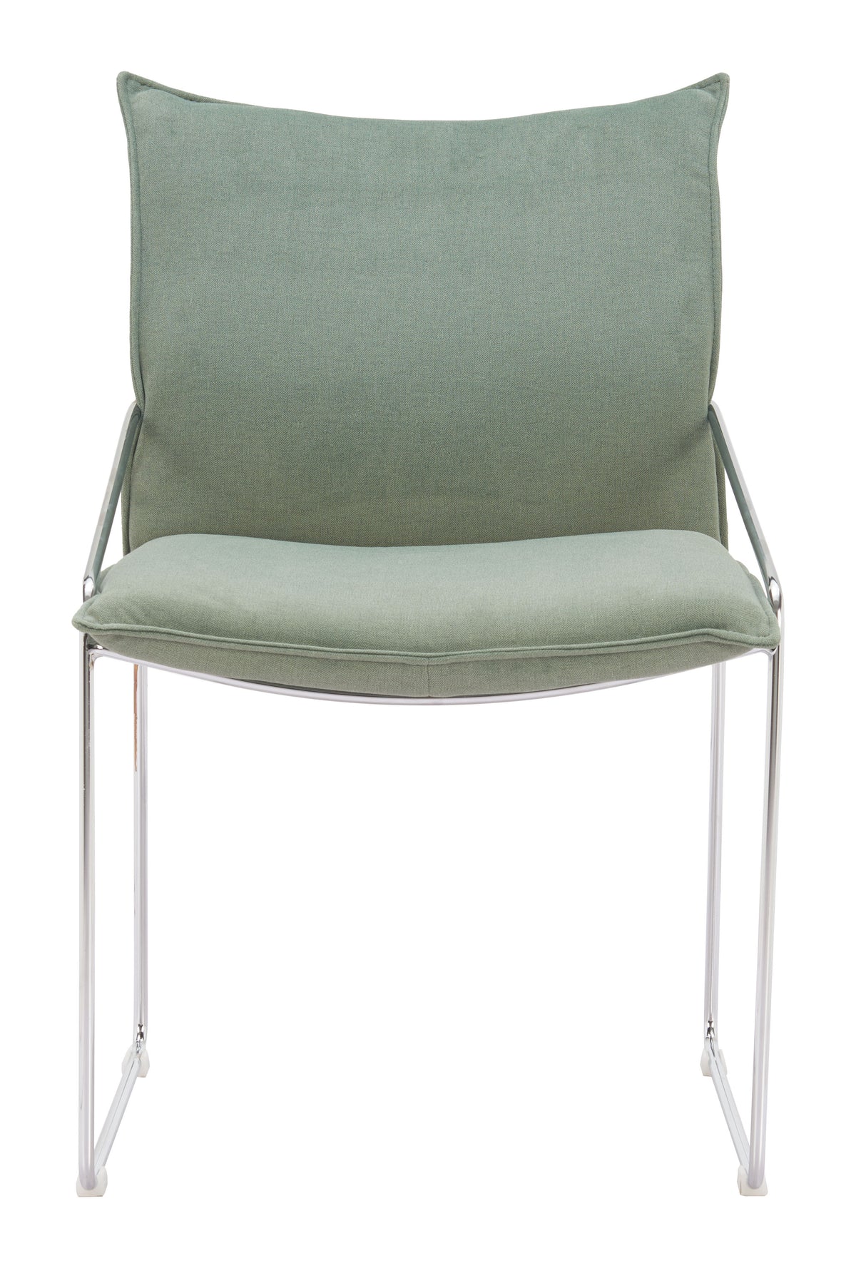 Pola Dining Chair (Set of 2) in Green