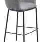 Garston Barstool in Gray