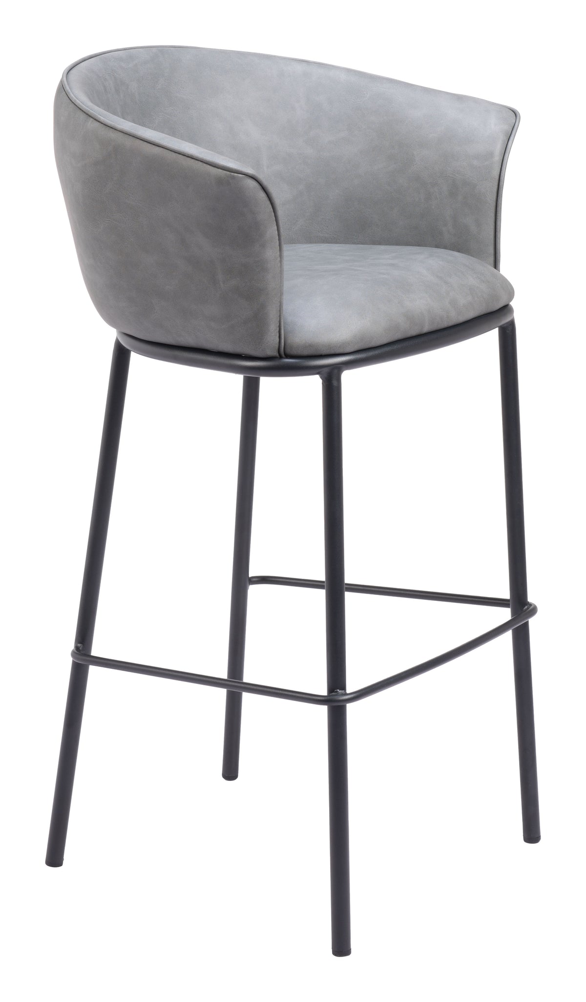 Garston Barstool in Gray