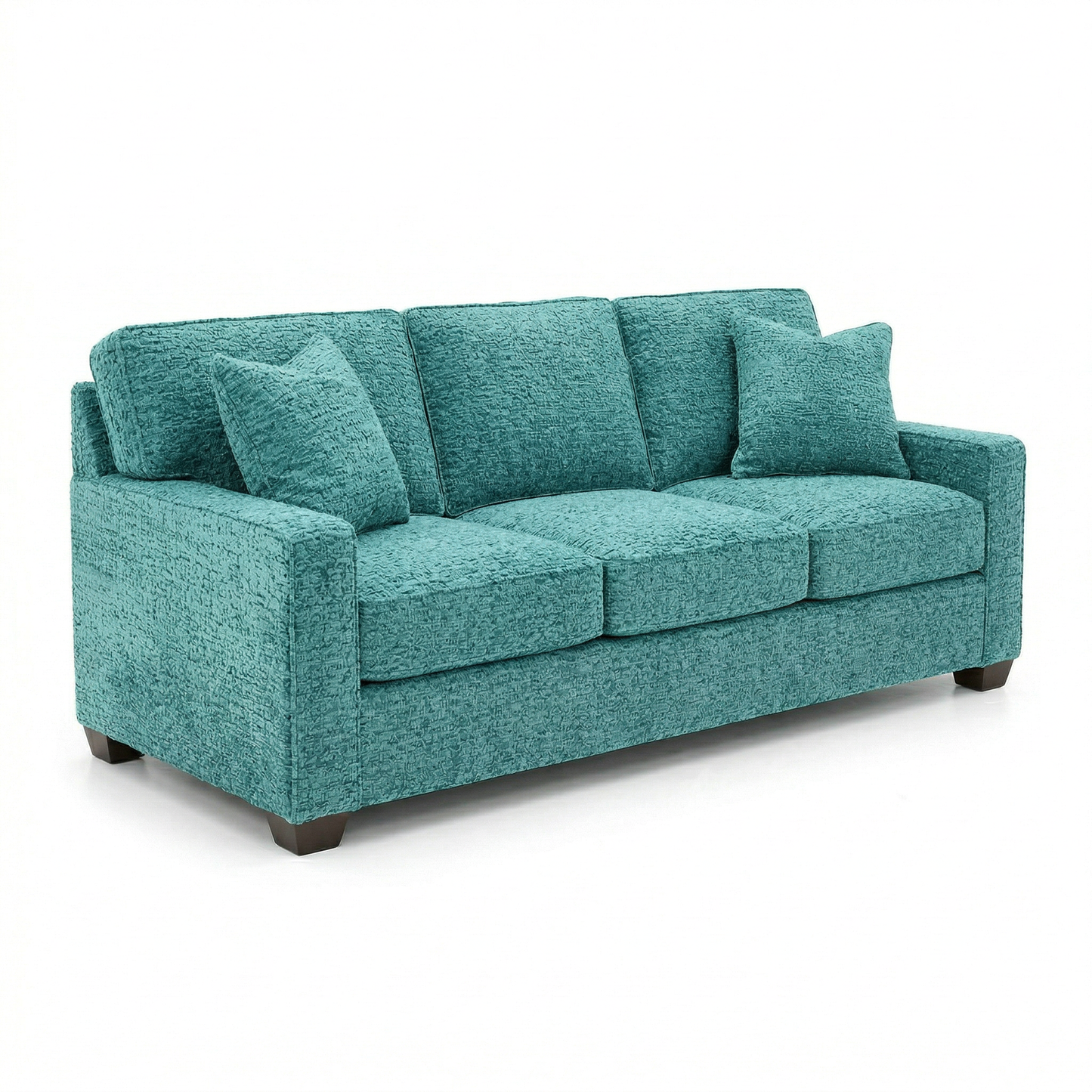 Clifford 2-Arm Sofa – Handcrafted in the USA, Custom Fabric Options - Leslie Peacock - Fabric (8)