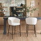 Essen Counter Stool in Ivory