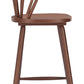 Stenger Counter Stool (Set of 2) in Walnut