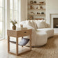 Haram Natural Side Table