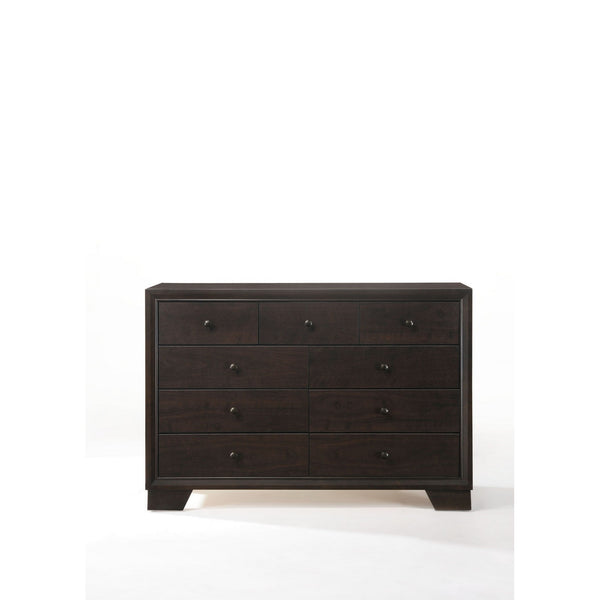 Madison Espresso Synthetic Wood Dresser