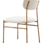 Sydhavnen Cream & Gold Dining Chair