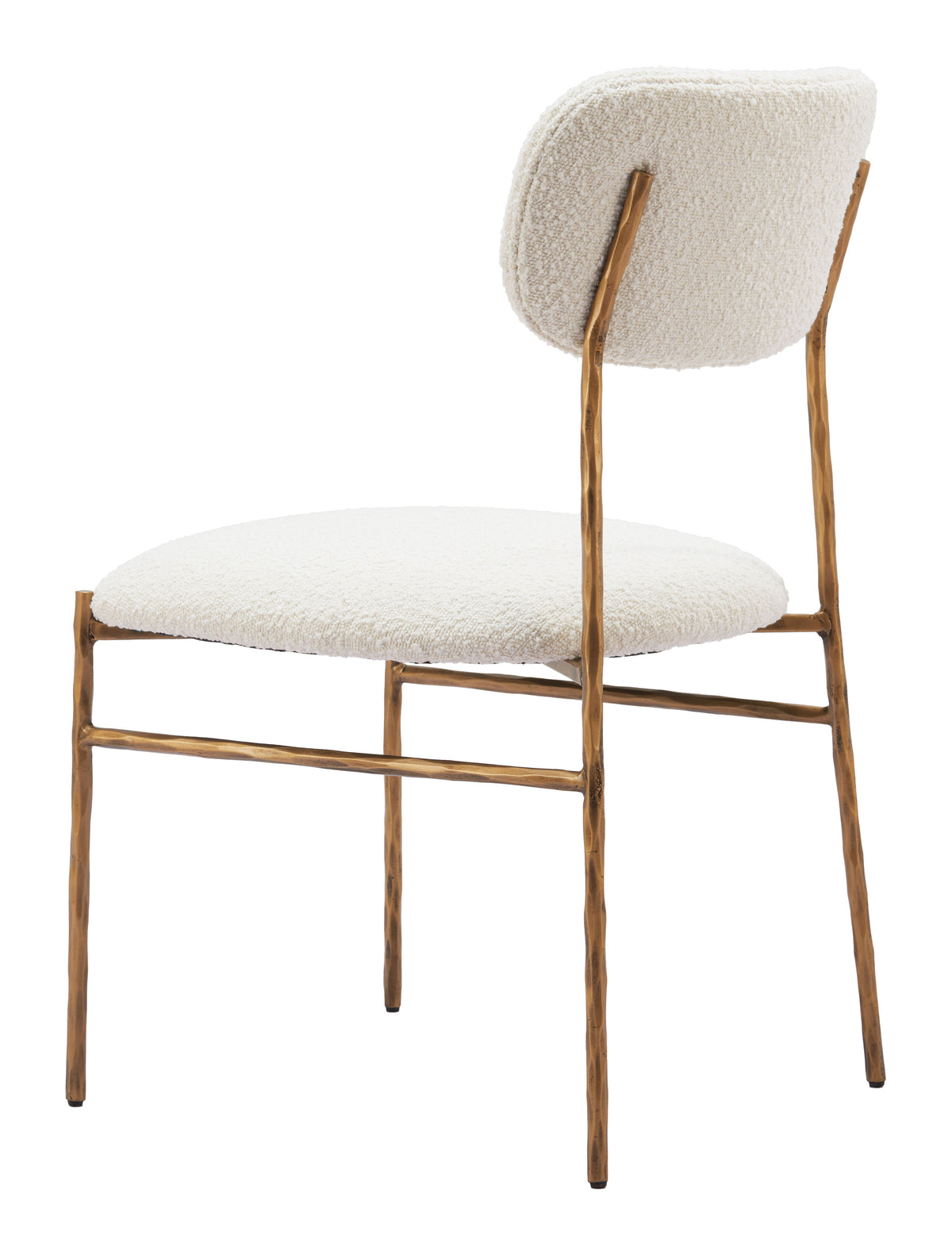 Sydhavnen Cream & Gold Dining Chair