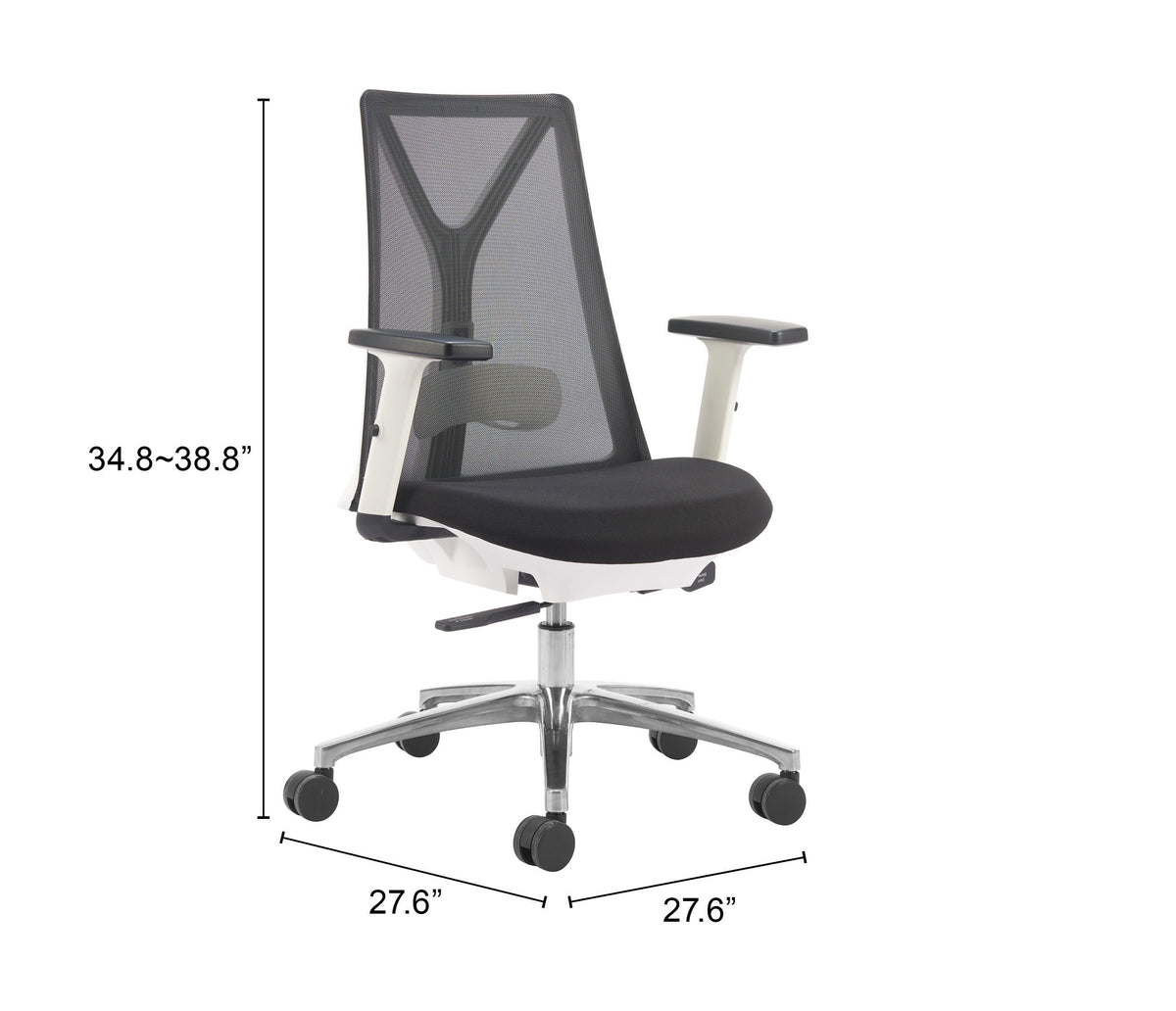 Hasso Black Office Chair