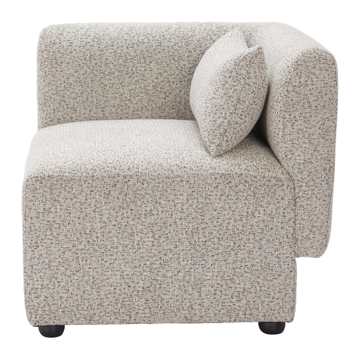 Simu Dune Greige Corner Chair