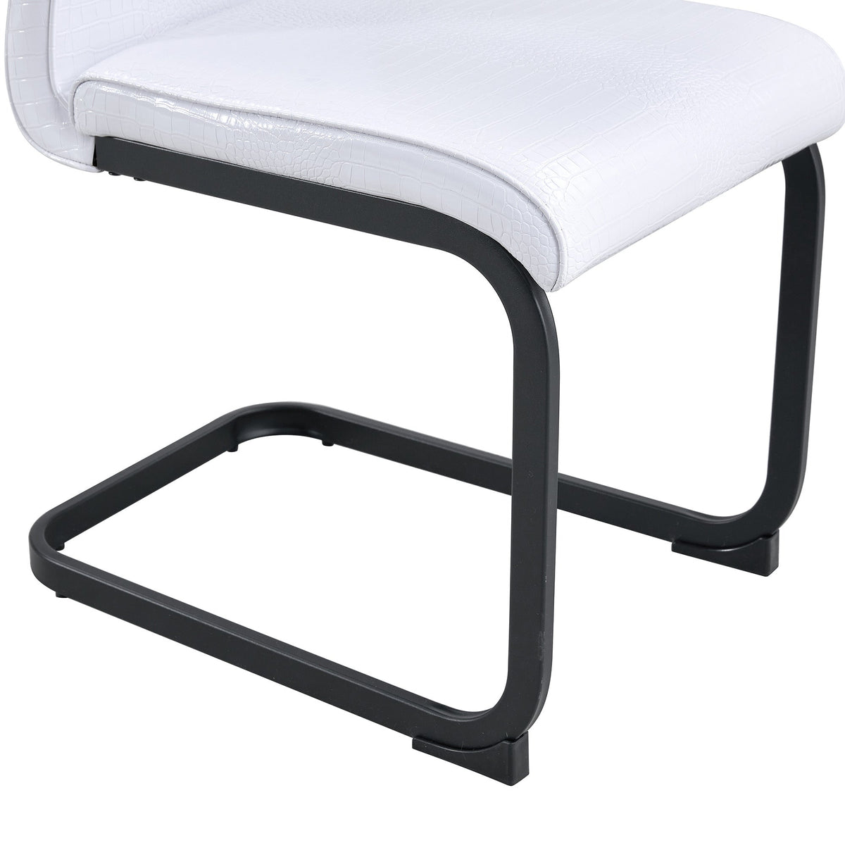 Kinsey White, Black Legs, Set of 2
